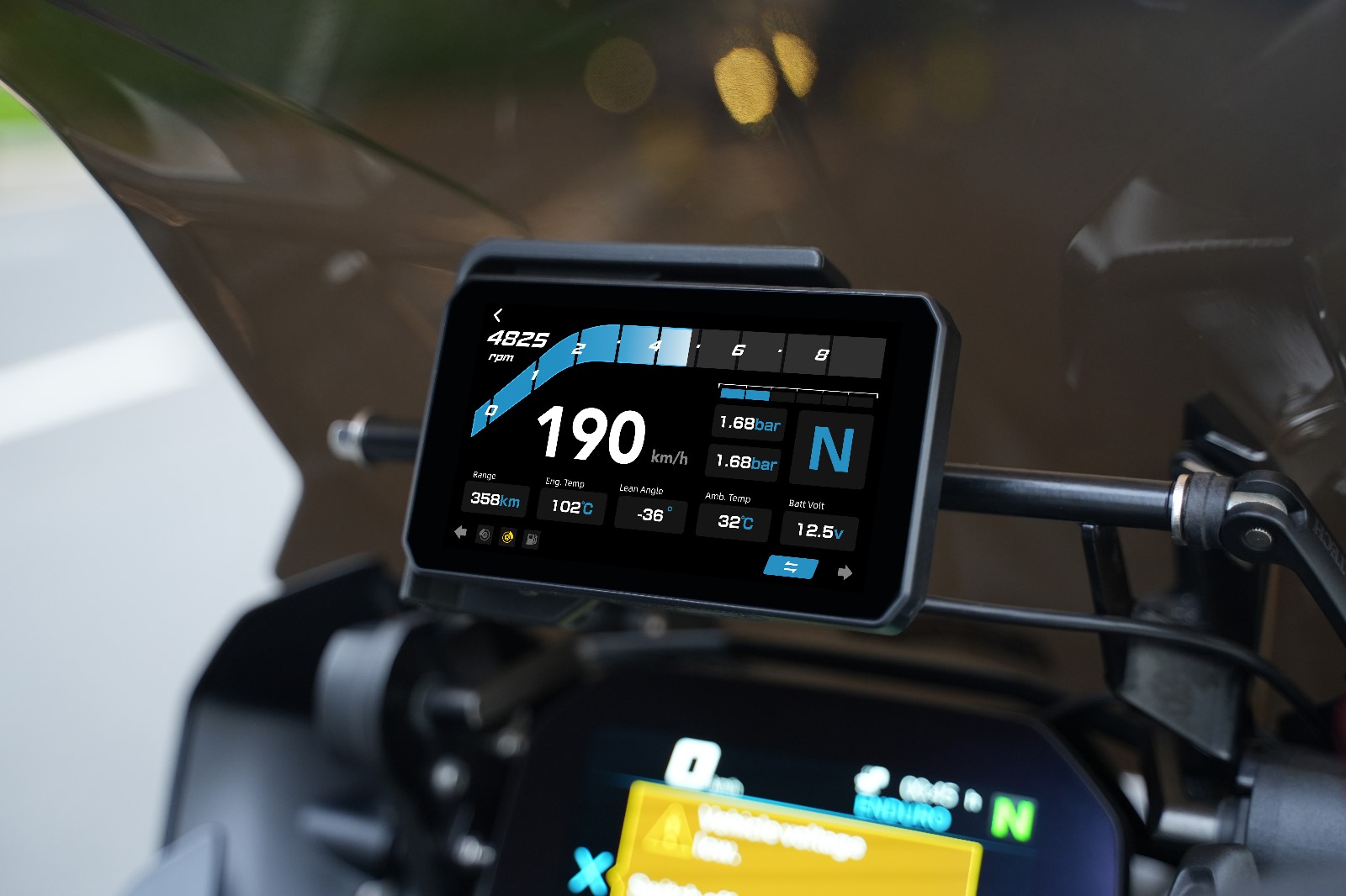 UI-Install Pictures of BMW Bikes